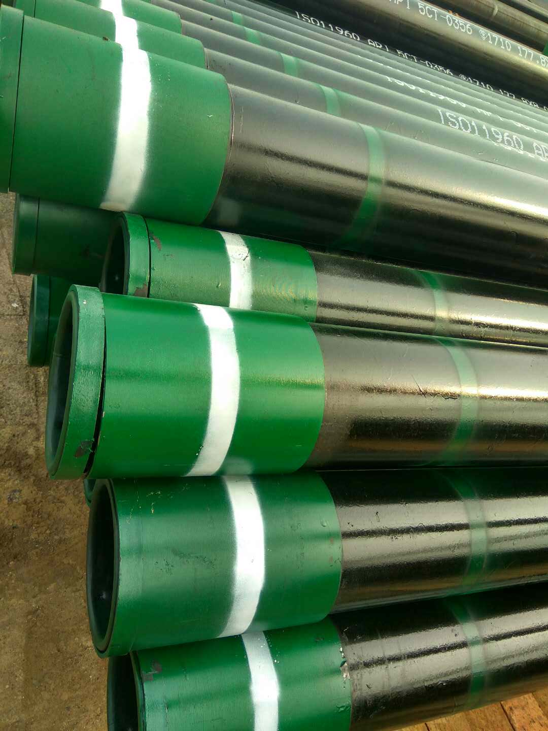 鹽城客戶急需訂貨339.7*9.65表層套管